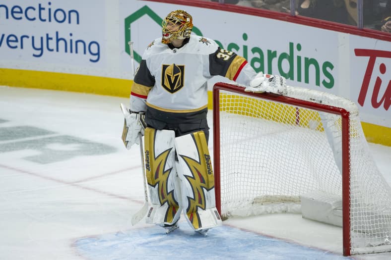 NHL: Vegas Golden Knights at Ottawa Senators