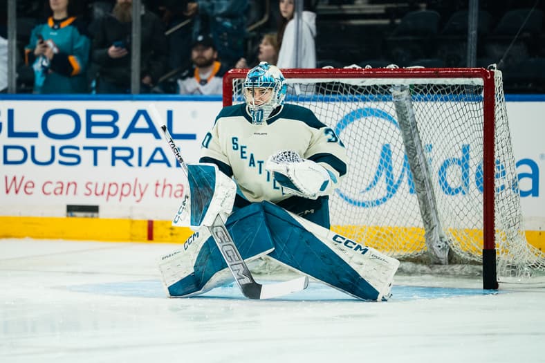 Seattle Torrent goalie Corinne Schroeder made a season-high 37 saves against the New York Sirens at Madison Square Garden.