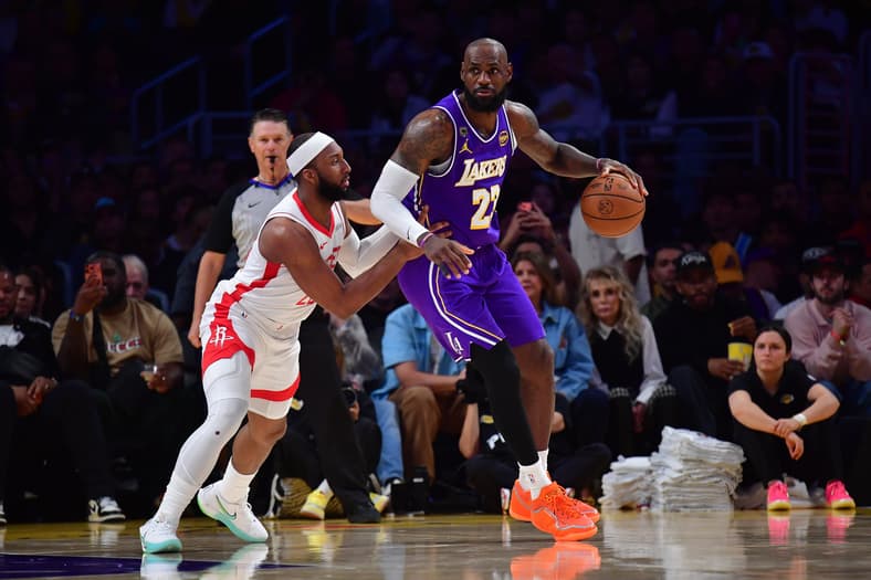 Lakers superstar LeBron James