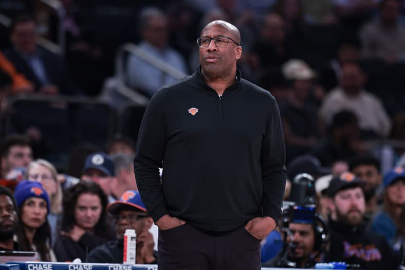 NBA: Charlotte Hornets at New York Knicks