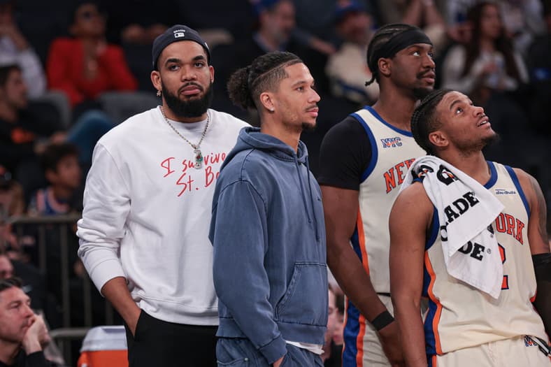 NBA: Charlotte Hornets at New York Knicks