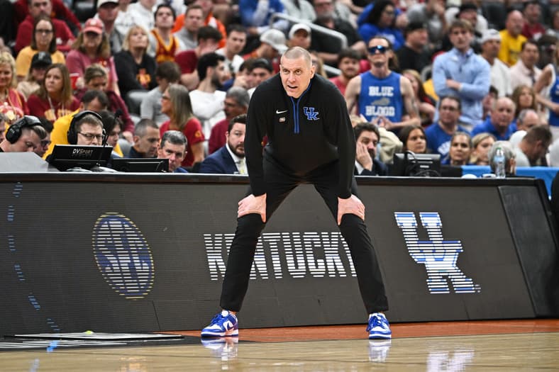 NCAA Basketball: NCAA Tournament Second Round-Kentucky at Iowa State