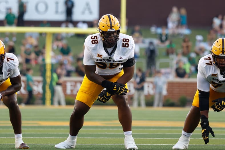 NCAA Football: Arizona State at Baylor