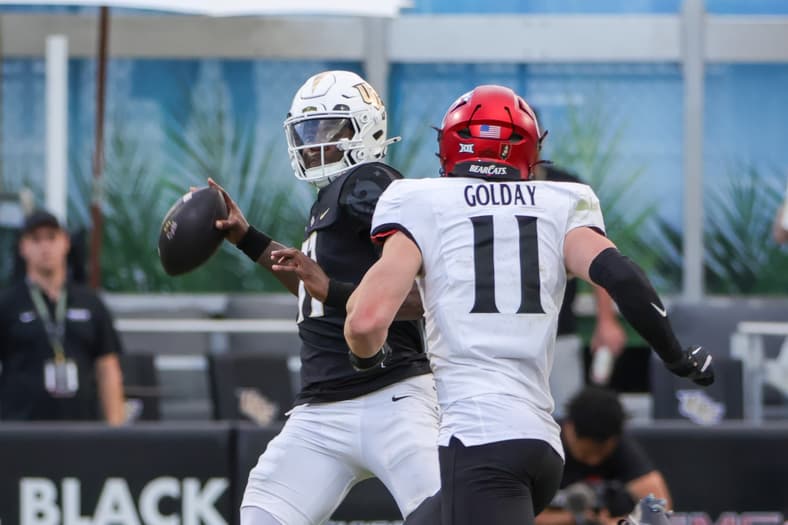 NCAA Football: Cincinnati at Central Florida