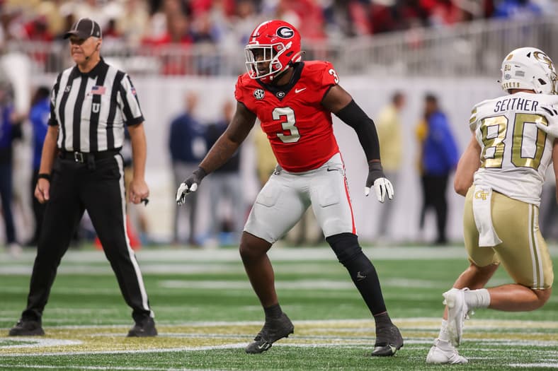 NCAA Football: Georgia at Georgia Tech