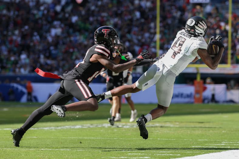NCAA Football: Orange Bowl-Oregon at Texas Tech