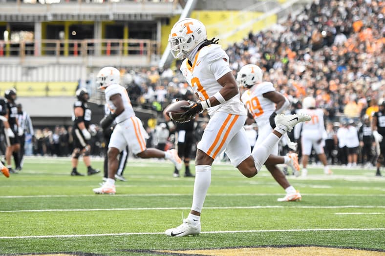 NCAA Football: Tennessee at Vanderbilt