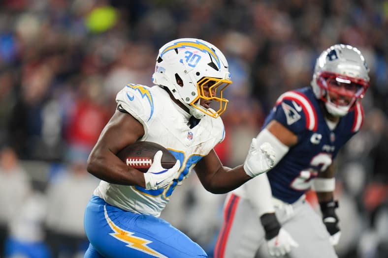 2026 NFL Draft, Kimani Vidal
