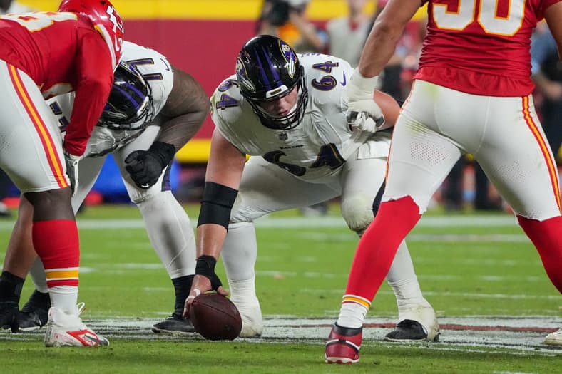 NFL: Baltimore Ravens at Kansas City Chiefs