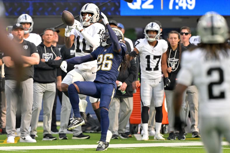 Dont'e Thornton Jr. Las Vegas Raiders 