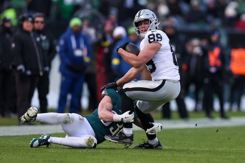 Brock Bowers Las Vegas Raiders