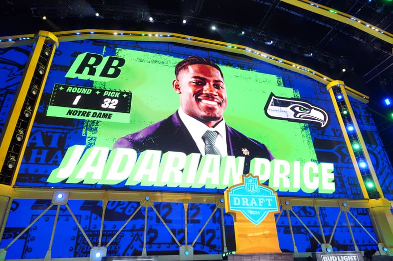 Fantasy Football, 2026 NFL Draft
