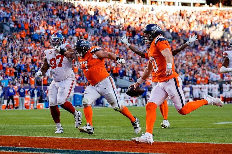 NFL: New York Giants at Denver Broncos