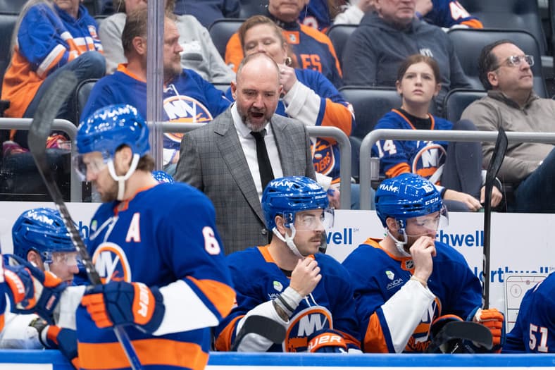 NHL: Montreal Canadiens at New York Islanders