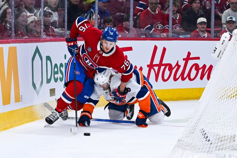 NHL: New York Islanders at Montreal Canadiens