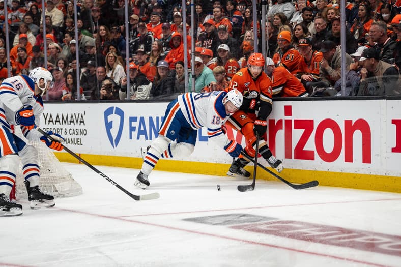 NHL: Stanley Cup Playoffs-Edmonton Oilers at Anaheim Ducks