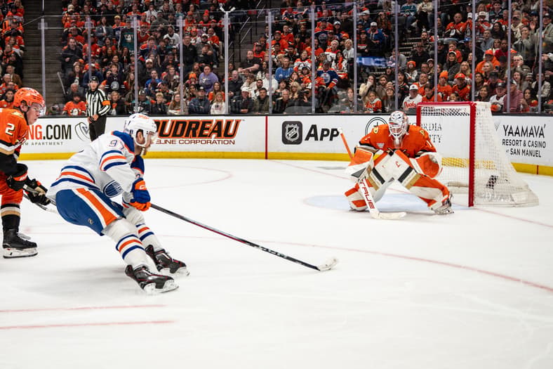 NHL: Stanley Cup Playoffs-Edmonton Oilers at Anaheim Ducks