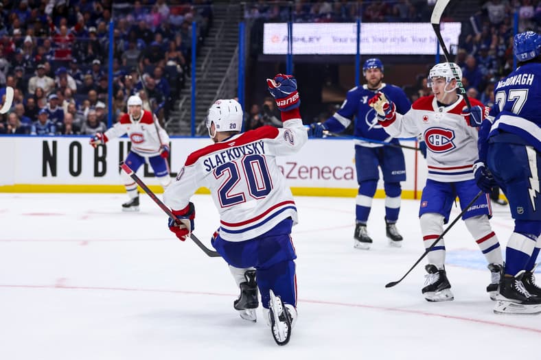 NHL: Stanley Cup Playoffs-Montreal Canadiens at Tampa Bay Lightning