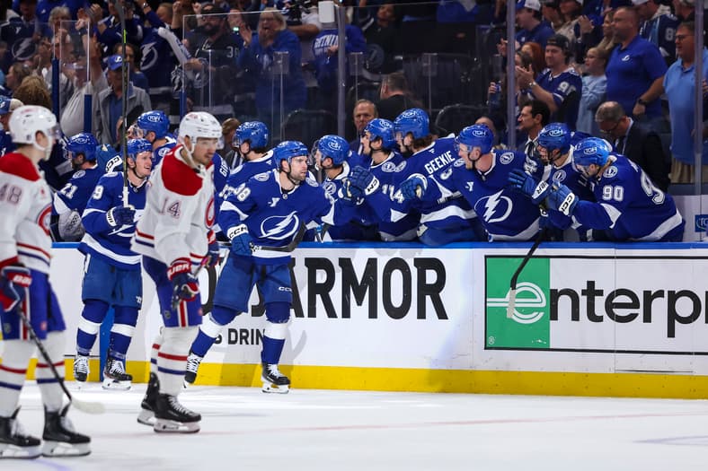 NHL: Stanley Cup Playoffs-Montreal Canadiens at Tampa Bay Lightning