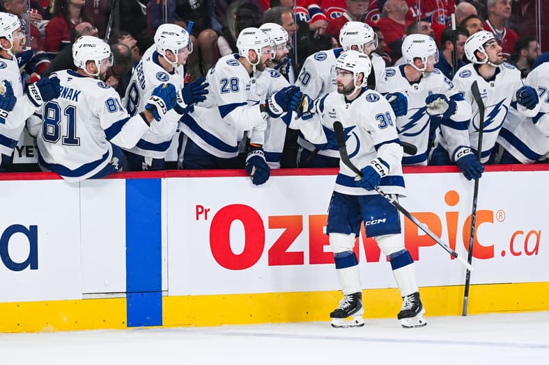 NHL: Stanley Cup Playoffs-Tampa Bay Lightning at Montreal Canadiens