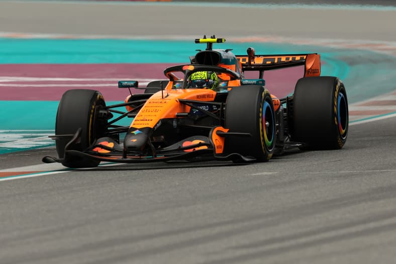 McLaren Formula 1 Lando Norris
