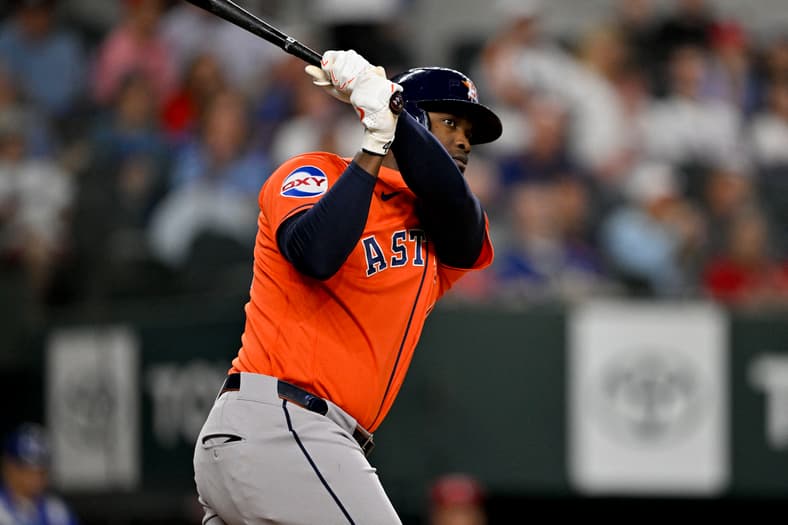 MLB: Houston Astros at Texas Rangers