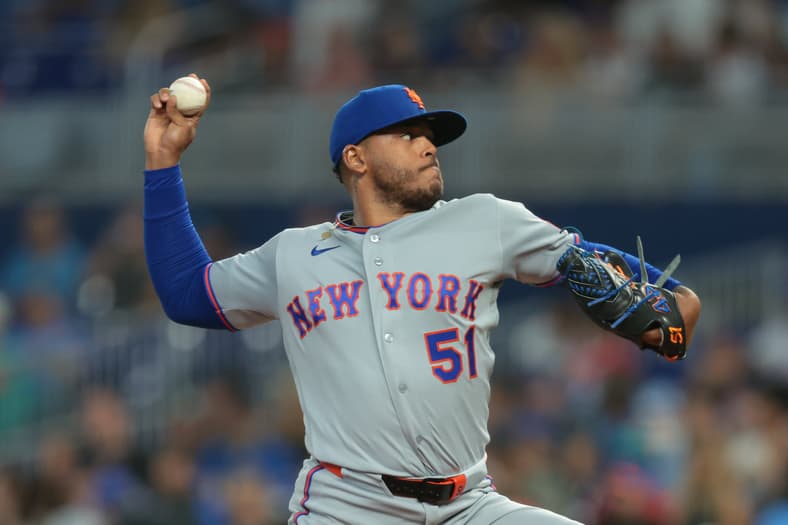 MLB: New York Mets at Miami Marlins
