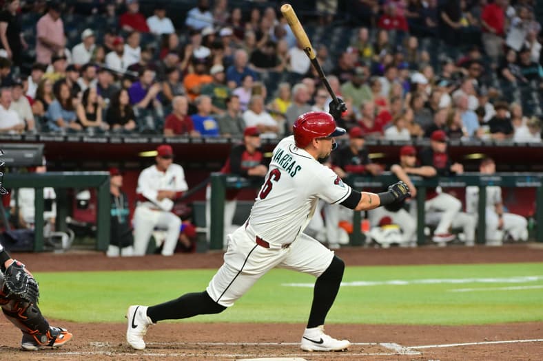 MLB: Ildemaro Vargas Hit
