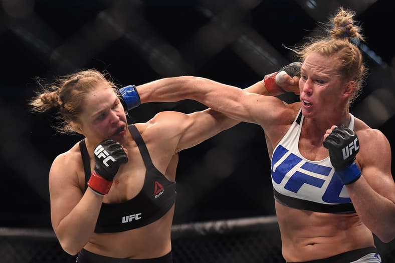 MMA: UFC 193-Rousey vs Holm