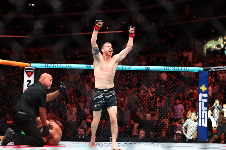 MMA: UFC Fight Night - Des Moines - Sandhagen v Figueiredo