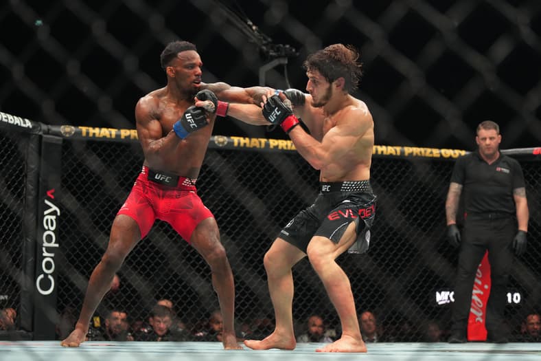 MMA: UFC Fight Night-London Evloev vs Murphy