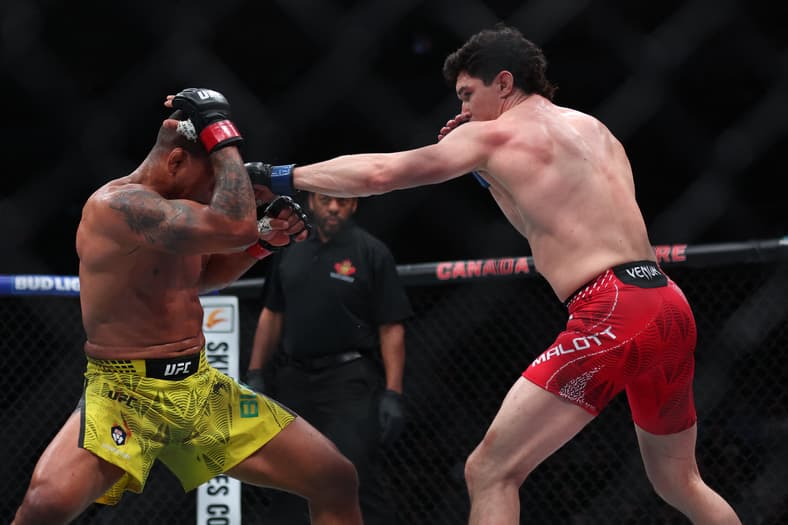 MMA: UFC Fight Night - Winnipeg Burns vs Malott