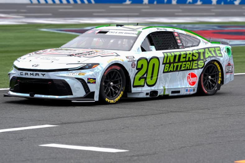 Coca-Cola 600, NASCAR Race Today