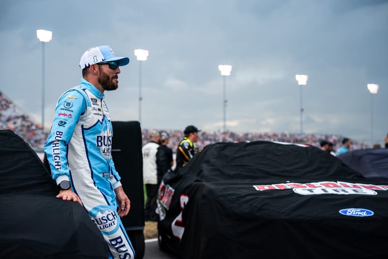 Cracker Barrel 400, Ross Chastain
