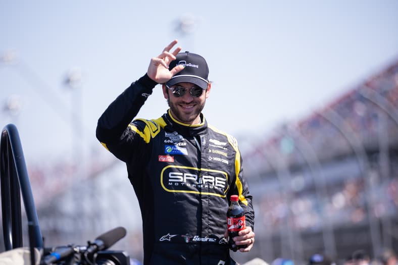 NASCAR Starting Lineup Texas