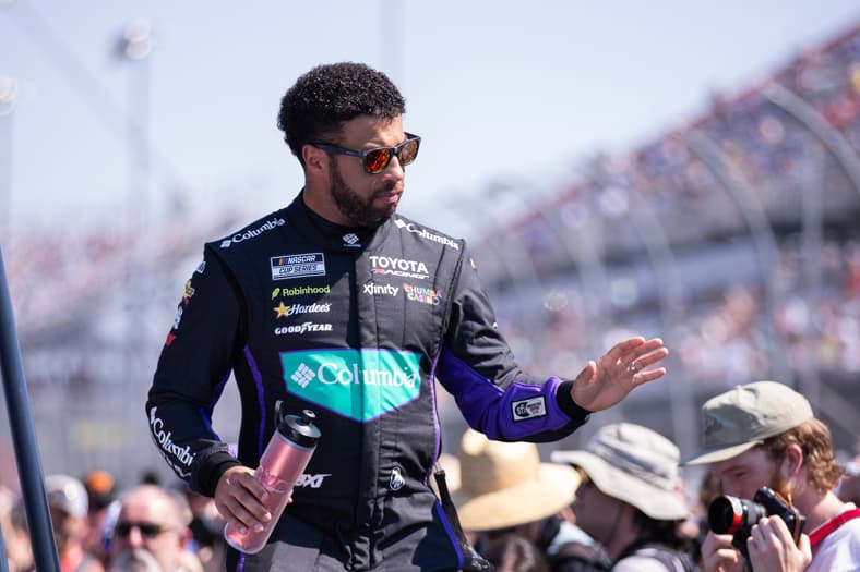 Kyle Busch, Bubba Wallace
