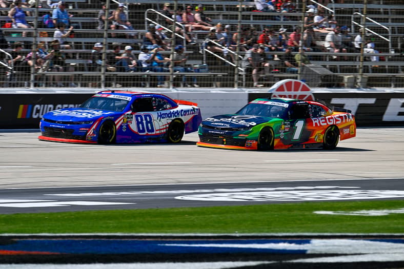 NASCAR OReilly Auto Parts: Andy's Frozen Custard 340
