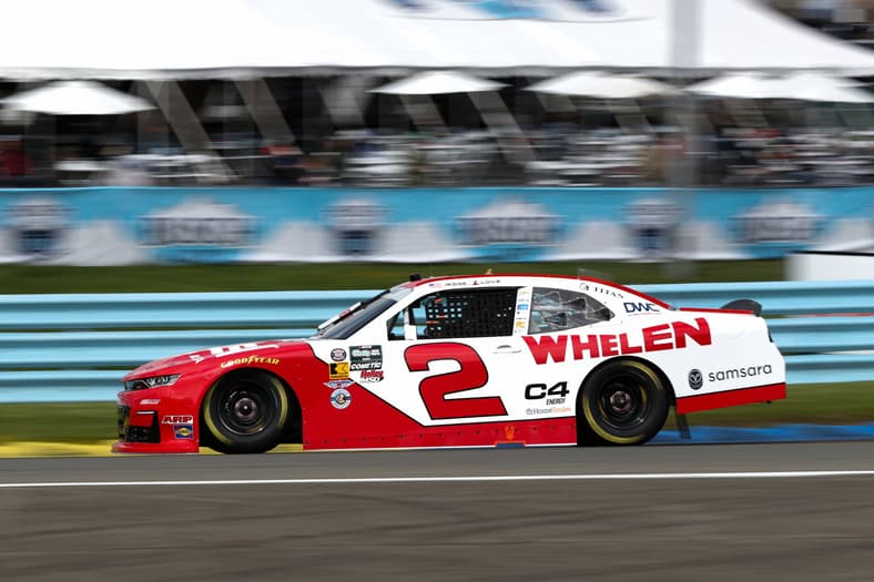 NASCAR O'Reilly Results