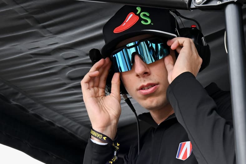 Kyle Busch, Carson Hocevar