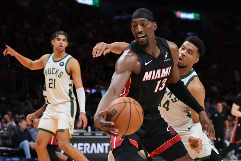 NBA: Milwaukee Bucks at Miami Heat