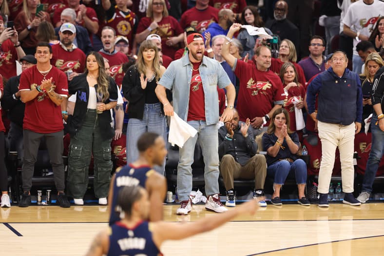 NBA: Playoffs-New York Knicks at Cleveland Cavaliers