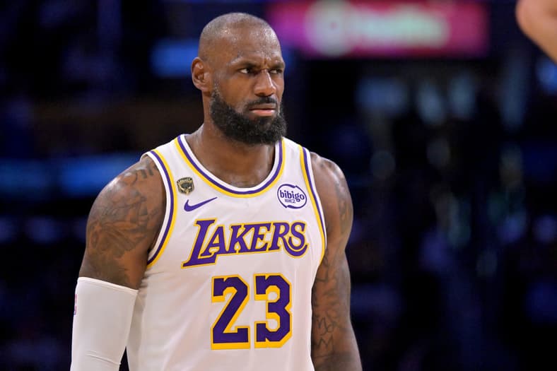 NBA: Playoffs-Oklahoma City Thunder at Los Angeles Lakers