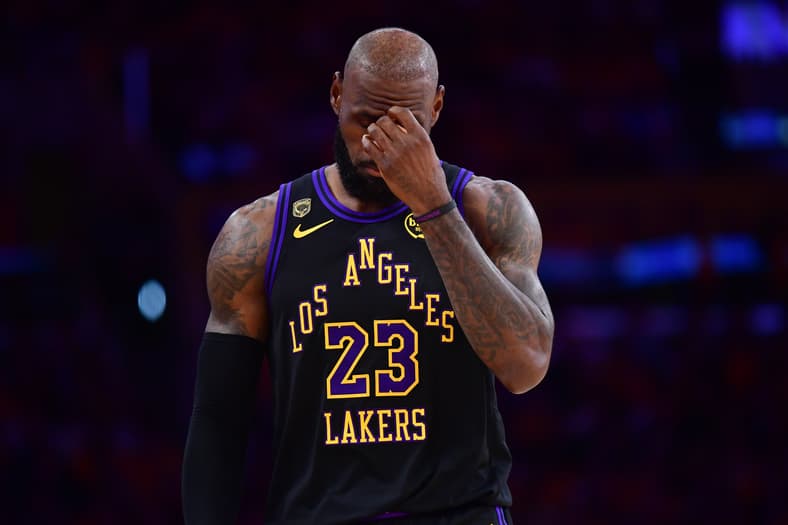 NBA: Playoffs-Oklahoma City Thunder at Los Angeles Lakers