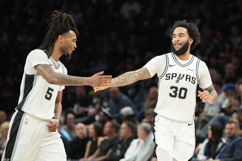 spurs game today