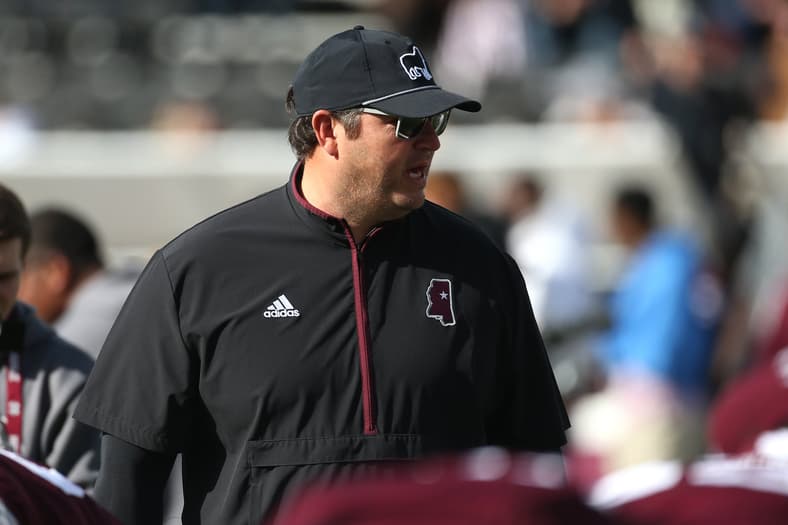 NCAA Football: Mississippi at Mississippi State