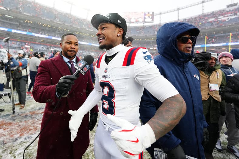 NFL: AFC Championship Game-New England Patriots at Denver Broncos, Stefon Diggs