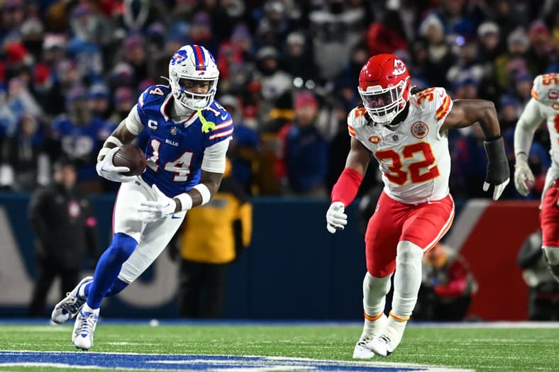 NFL: AFC Divisional Round-Kansas City Chiefs at Buffalo Bills