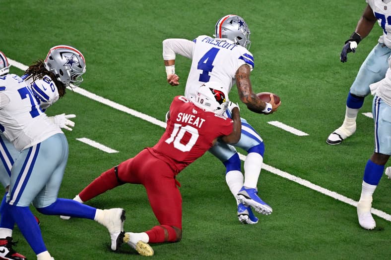 NFL: Arizona Cardinals at Dallas Cowboys