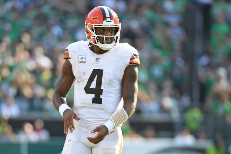 NFL: Cleveland Browns at Philadelphia Eagles