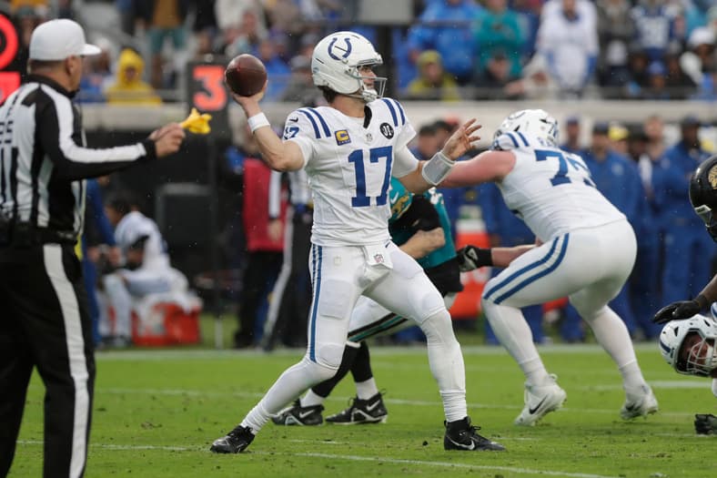 NFL: Indianapolis Colts at Jacksonville Jaguars